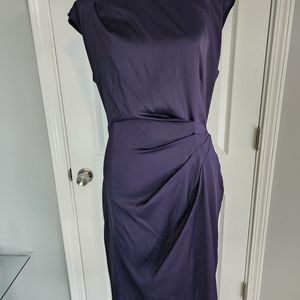 SUZI CHIN dress features beautiful pleating design NWOT NEVER WORN